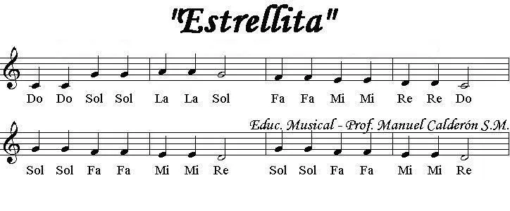 Partitura para flauta dulce estrellita donde estas - Imagui Partitura para flauta dulce estrellita donde estas - Imagui