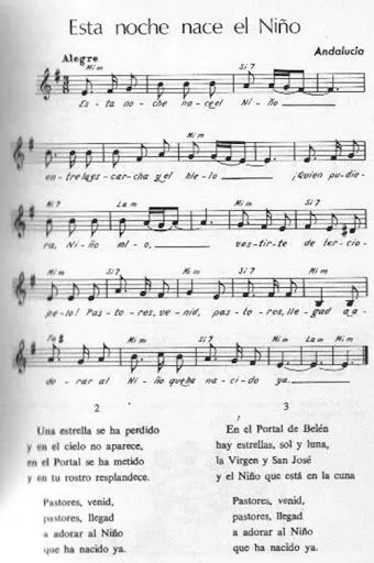 Partitura para flauta En el portal de Belén | Buena Navidad Partitura para flauta En el portal de Belén | Buena Navidad