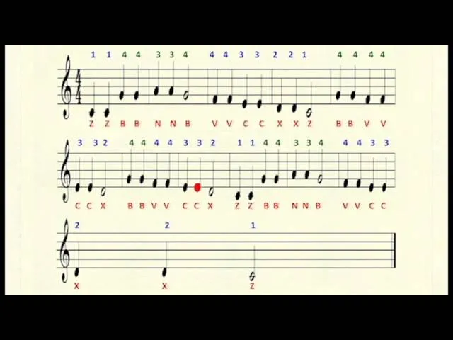 Partitura De "¿estrellita Dónde Estás?" Para Xo | Videos ... Partitura De "¿estrellita Dónde Estás?" Para Xo | Videos ...