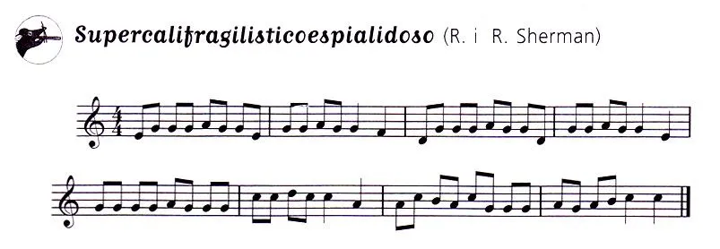 Partituras para flauta dulce | Con la música por delante