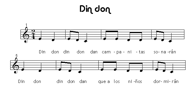 Partituras para piano cancion estrellita donde estas - Imagui