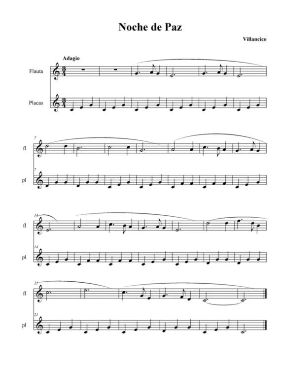 Partituras Populares.”Villancicos” | Recursos Musicales Partituras Populares.”Villancicos” | Recursos Musicales