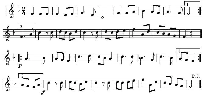 Partituras Populares.”Villancicos” | Recursos Musicales Partituras Populares.”Villancicos” | Recursos Musicales