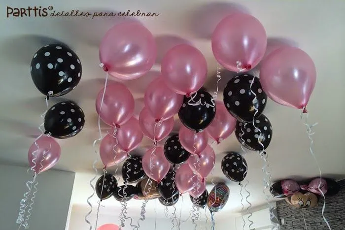 PARTTIS: La adorable fiesta de Minnie Mouse de Shana