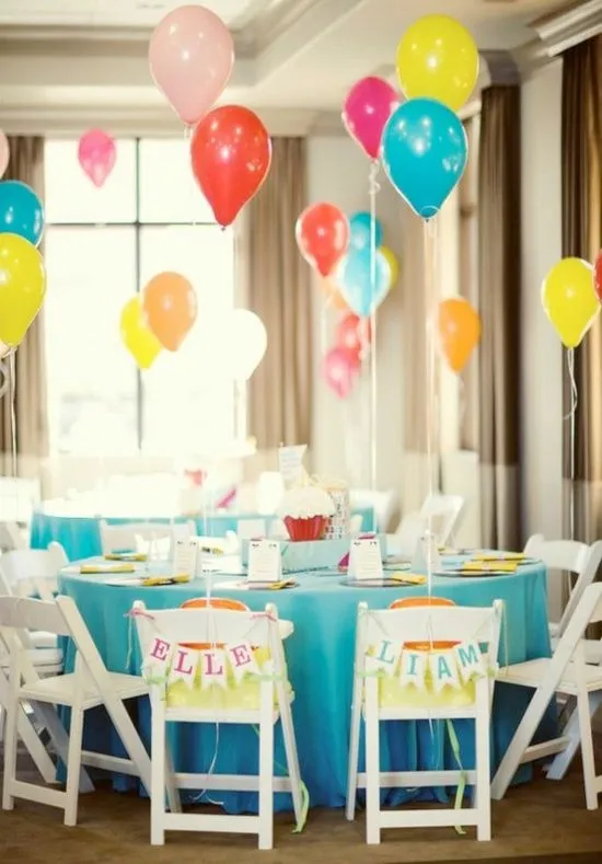 PARTTIS: 8 ideas para una decoración práctica y divertida con globos
