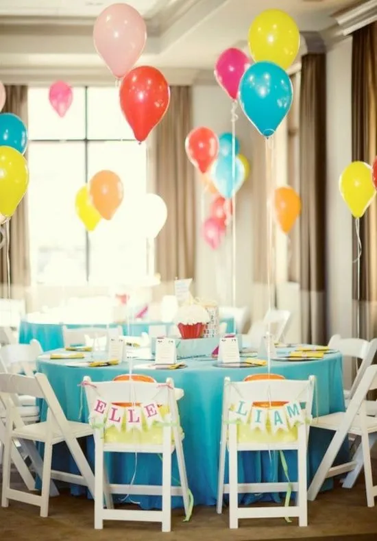 PARTTIS: 8 ideas para una decoración práctica y divertida con globos PARTTIS: 8 ideas para una decoración práctica y divertida con globos