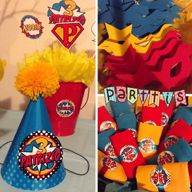 PARTTIS: Una celebración estilo superhéroe