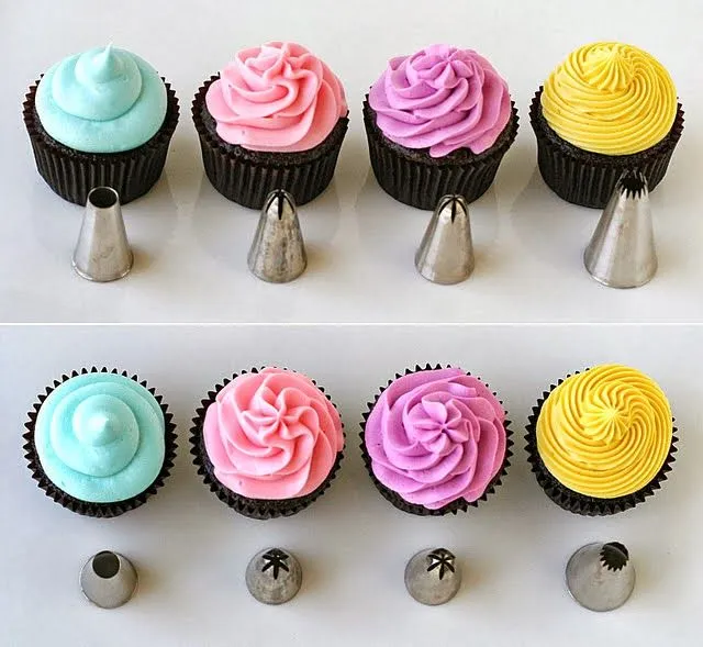 PARTTIS: ¿Cómo hacer y decorar cupcakes o panquecitos? PARTTIS: ¿Cómo hacer y decorar cupcakes o panquecitos?