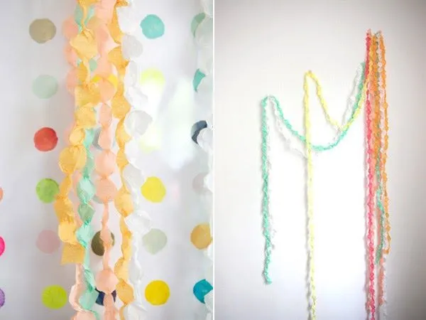 PARTTIS: Decora tu evento con lindas y fáciles guirnaldas PARTTIS: Decora tu evento con lindas y fáciles guirnaldas