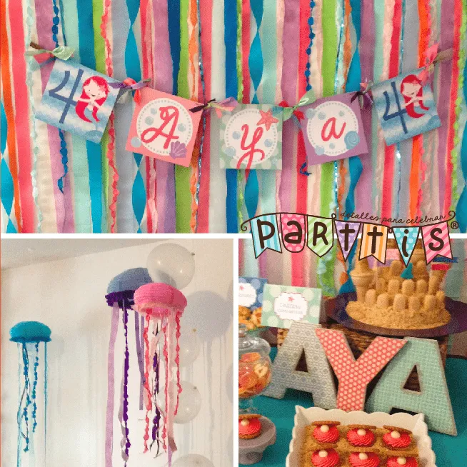 PARTTIS: La fiesta de cumpleaños de la Sirenita Aya