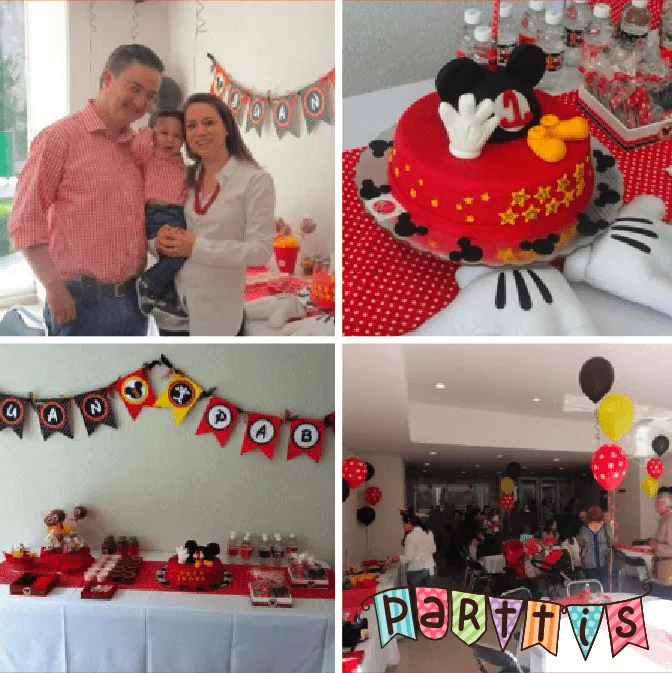 PARTTIS: Fiesta de Mickey Mouse