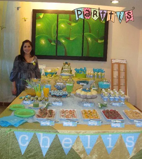 PARTTIS: Haz tú misma tu mesa de dulces, postres, botanas o bocadillos