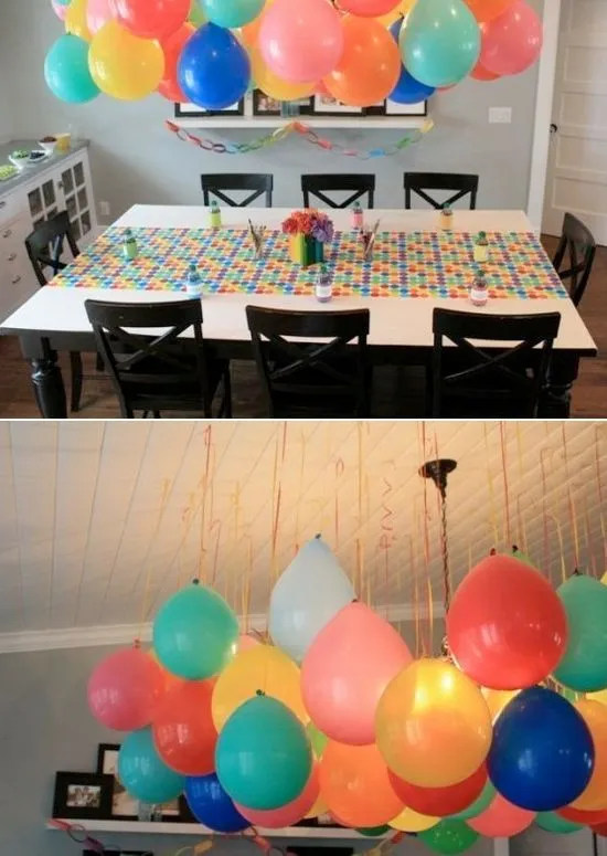 PARTTIS: 8 ideas para una decoración práctica y divertida con globos