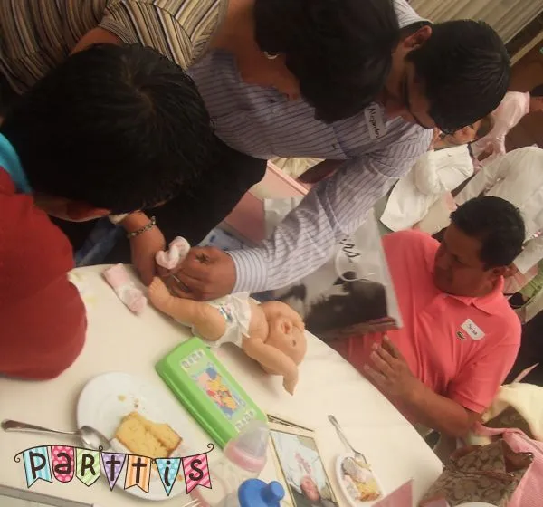 PARTTIS: Otros juegos para despedida o baby shower mixto PARTTIS: Otros juegos para despedida o baby shower mixto