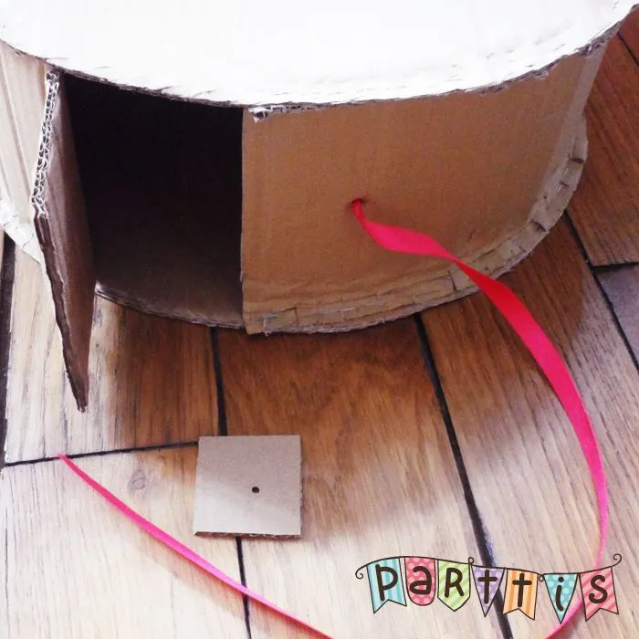 PARTTIS: Tutorial :: ¿Cómo hacer una piñata de tambor?