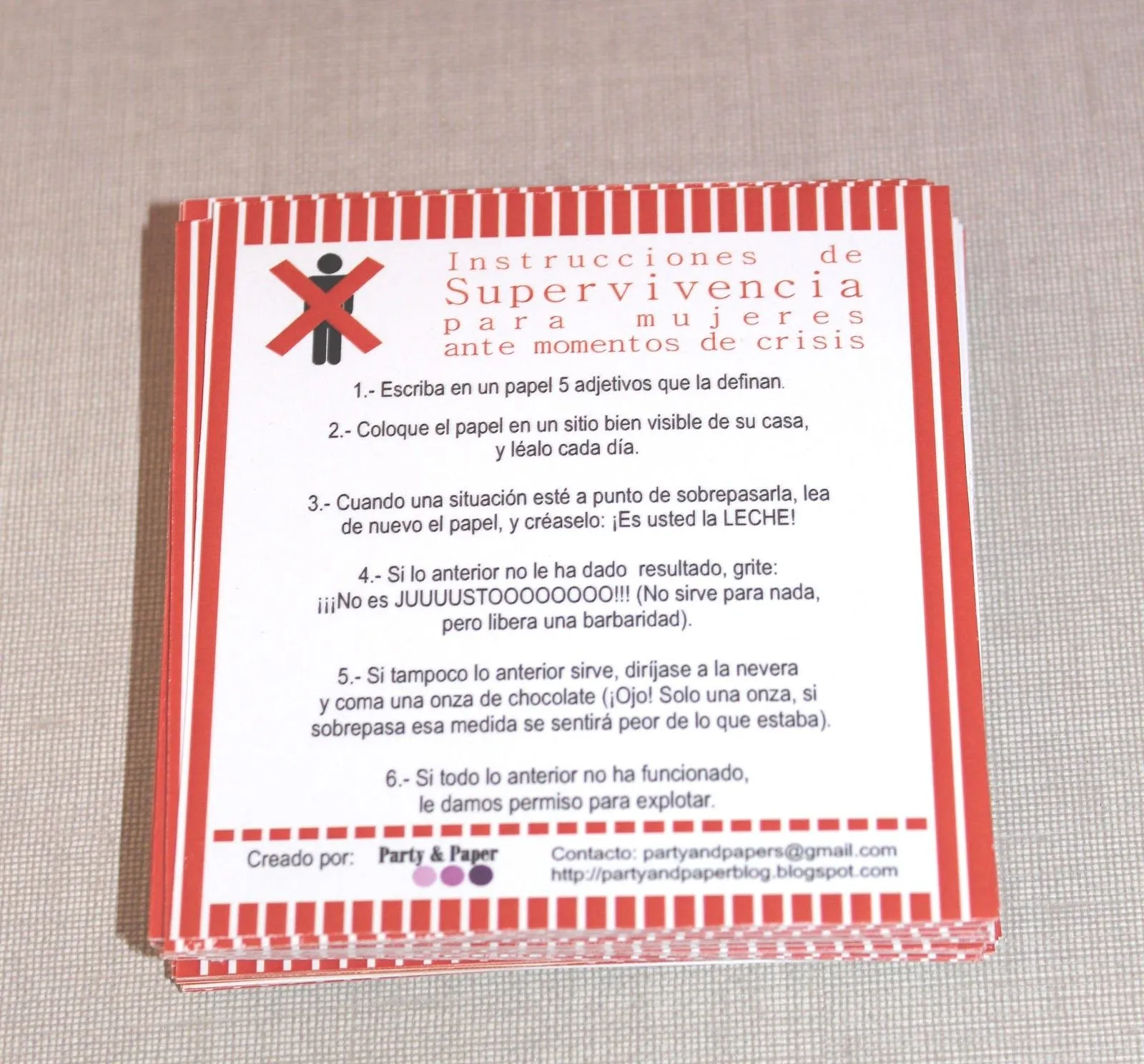 Party & Paper: Decoración para celebrar el día de la Mujer Party & Paper: Decoración para celebrar el día de la Mujer