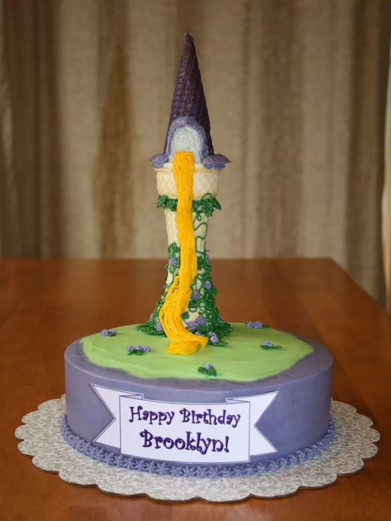 Party Cakes: Rapunzel Birthday Cake