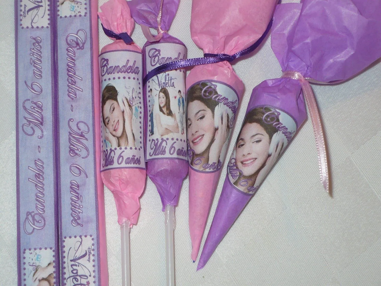 Party Cupcakes: MESA DULCE Y CANDY BAR VIOLETTA - DISNEY