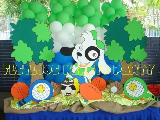 Party decoration | Doki | Pinterest