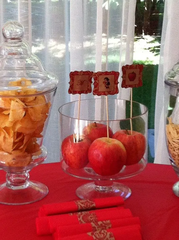 Party Design: Blancanieves al estilo Party Design Party Design: Blancanieves al estilo Party Design