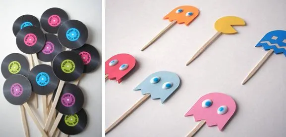 Party Design: Fiesta de los 80's (tips)