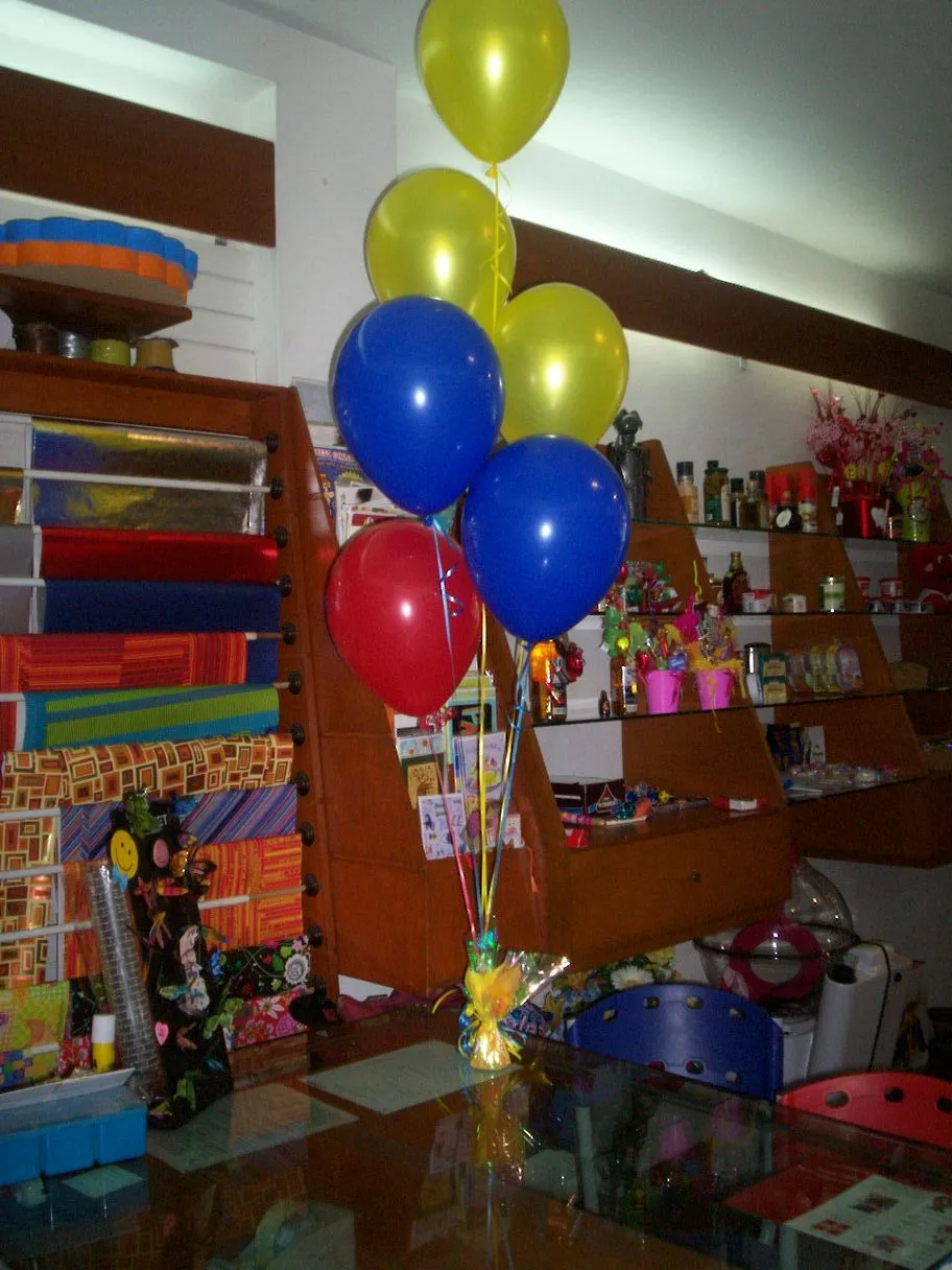Party Fiestas - Decoraciones con globos