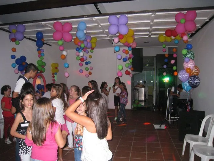 Party Fiestas - Decoraciones con globos