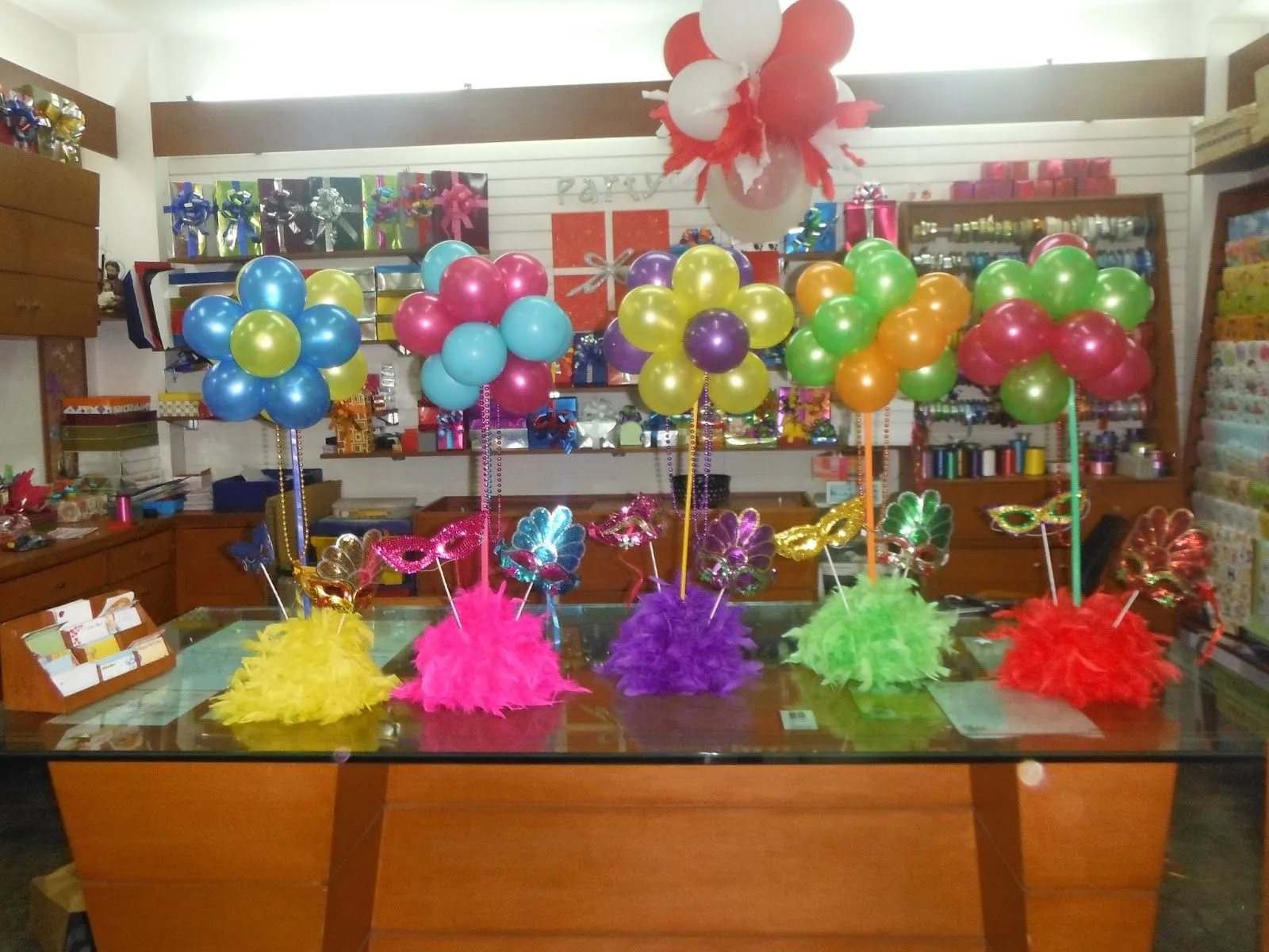 Party Fiestas - Decoraciones con globos