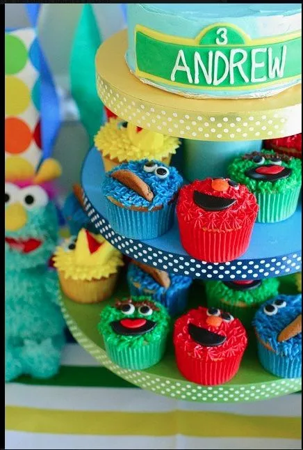 party Plaza Sesamo on Pinterest | Sesame Streets, Sesame Street ...