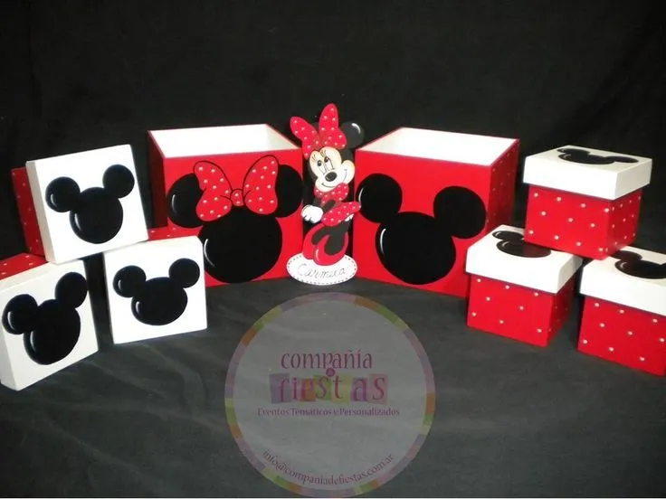 PartyFavors #Souvenirs #MickeyMouse #Minnie Cajitas de madera ... PartyFavors #Souvenirs #MickeyMouse #Minnie Cajitas de madera ...
