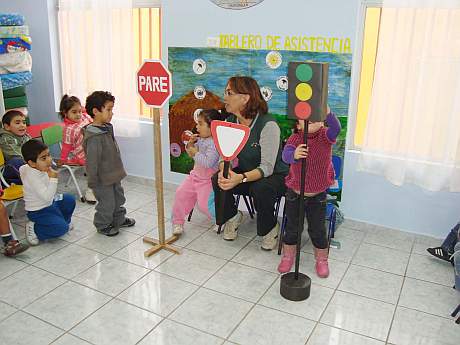 Los párvulos de Atacama aprendieron sobre seguridad vial | soychile.cl Los párvulos de Atacama aprendieron sobre seguridad vial | soychile.cl