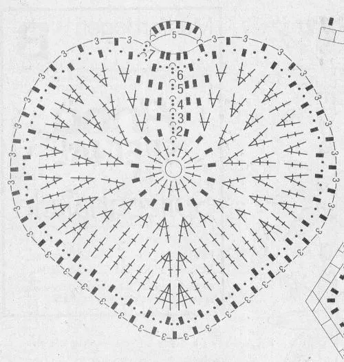 Pas à pas : Coeur au crochet pour Baptême - VHD Créations - cartes ...