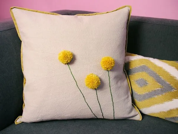 Pasa... la puerta esta abierta - ALMOHADAS BORDADAS CON FLORES Lo ...