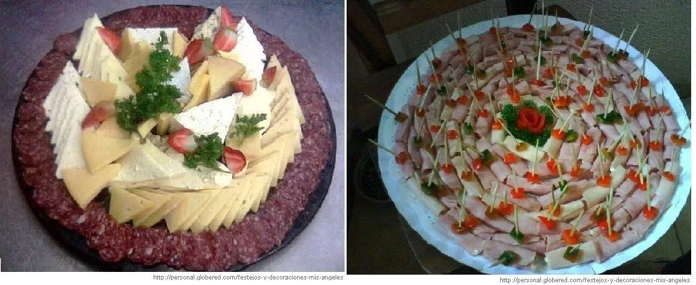 Recetas de pasabocas para fiestas sencillos - Imagui