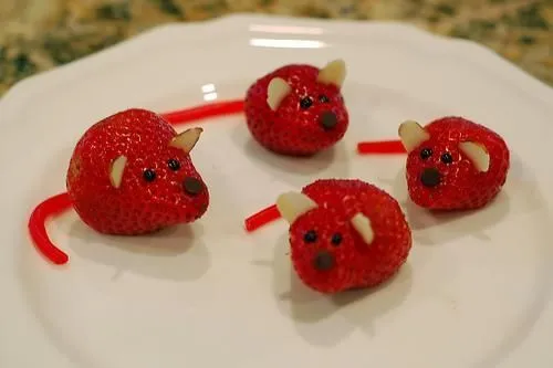 Ratones Fresas | Recipe | Fiestas