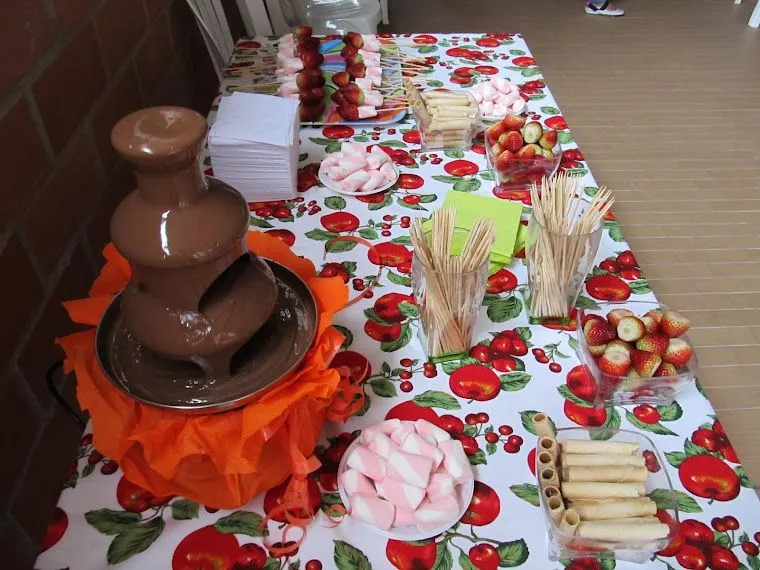 PASABOCAS PARA NIÑOS | Fuente de chocolate fiestas infantiles ... PASABOCAS PARA NIÑOS | Fuente de chocolate fiestas infantiles ...