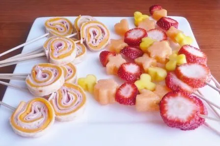 pasabocas diferentes on Pinterest | Canapes, Fiestas and Recetas