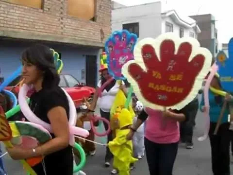 PASACALLE POR LA SEMANA DE LA EDUCACIÓN INICIAL 2 - YouTube PASACALLE POR LA SEMANA DE LA EDUCACIÓN INICIAL 2 - YouTube