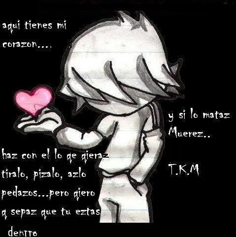 las cosas que pasan por la mente de un/a adolescente enamorado/ las cosas que pasan por la mente de un/a adolescente enamorado/