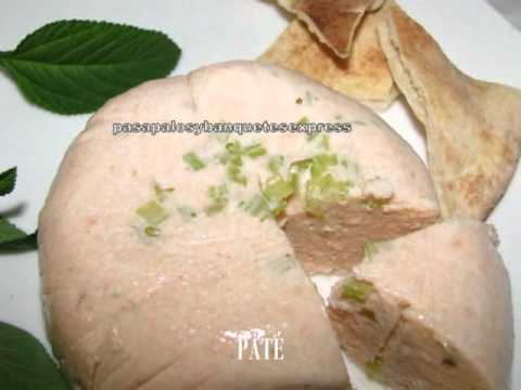 PASAPALOS Y BANQUETES EXPRESS - YouTube