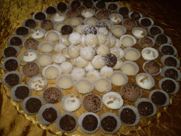 Pasapalos para fiestas dulces - Imagui
