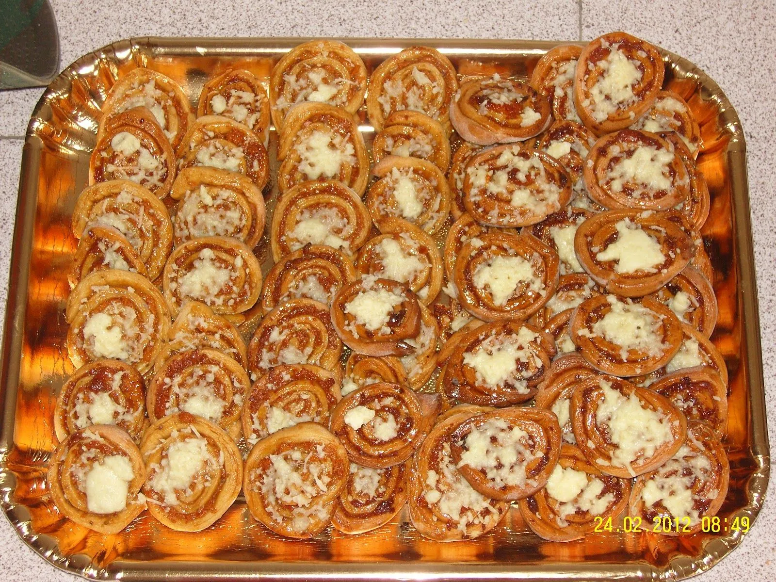 Pasapalos Uriel: Baby Shower