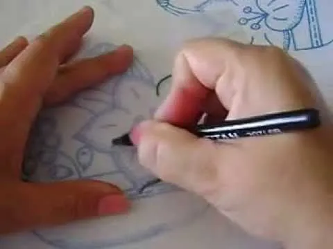 COMO PASAR O TRANSFERIR UN DIBUJO A TELA - YouTube