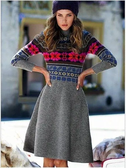PASARELA FALSA: EL VESTIDO DE LANA