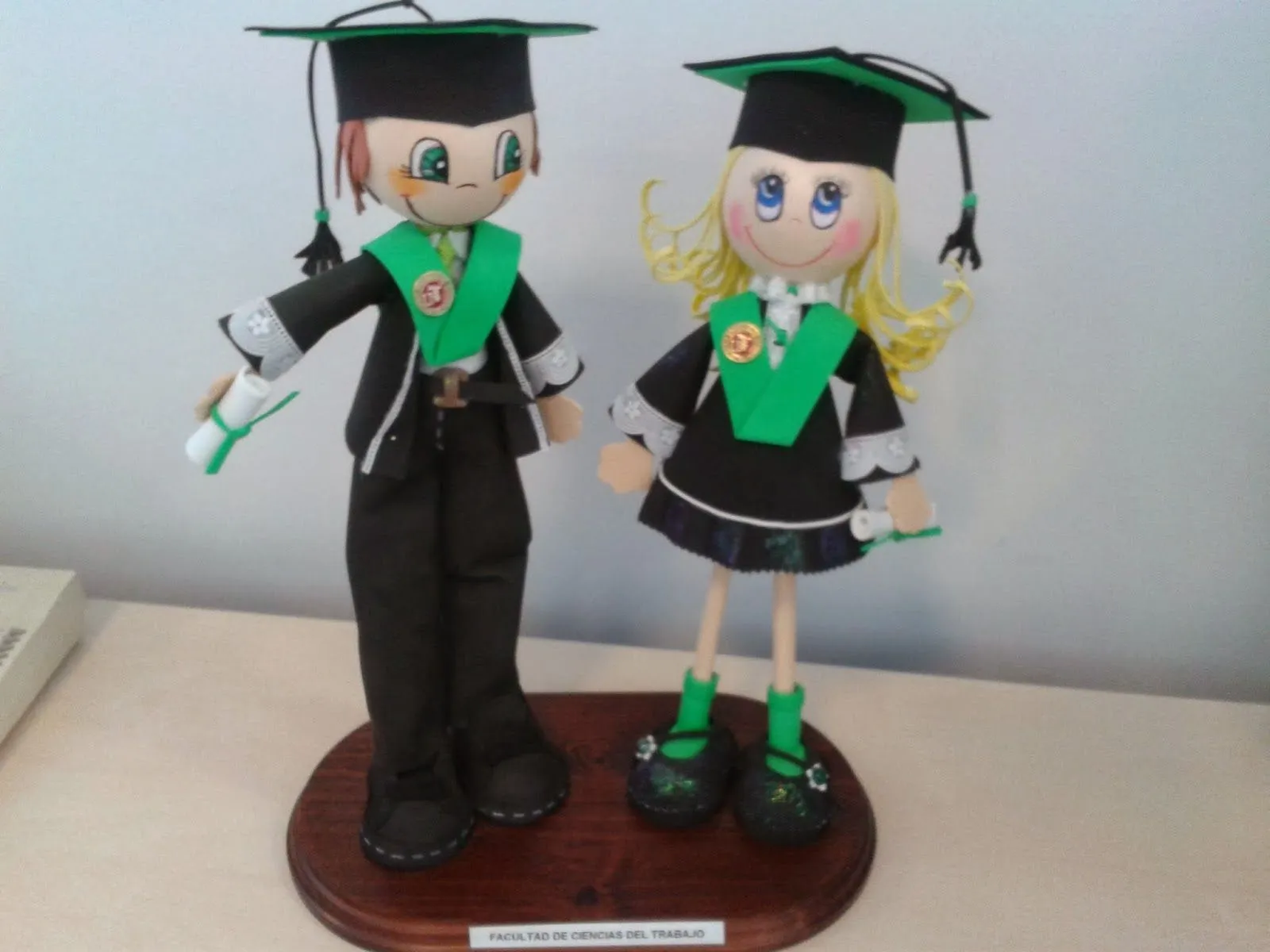 Pasarela Fofuchas: GRADUADOS