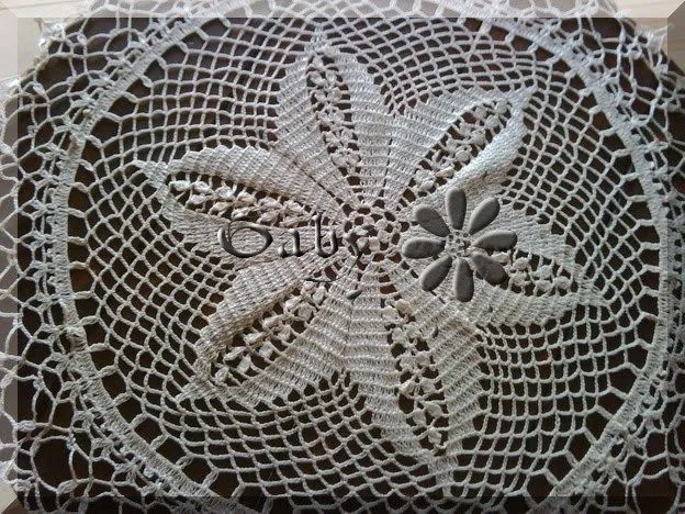 Carpetas ovaladas tejidas a crochet paso a paso - Imagui