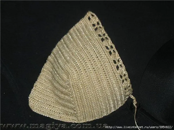 Mis Pasatiempos Amo el Crochet: Patrón corpiño ganchillo dale clic ...