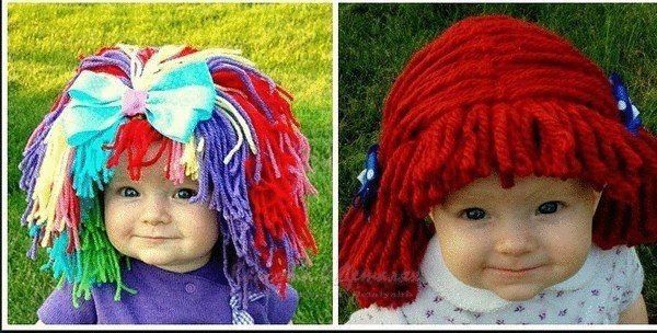 Mis Pasatiempos Amo el Crochet: Pelucas de lana para niños | Entre ... Mis Pasatiempos Amo el Crochet: Pelucas de lana para niños | Entre ...