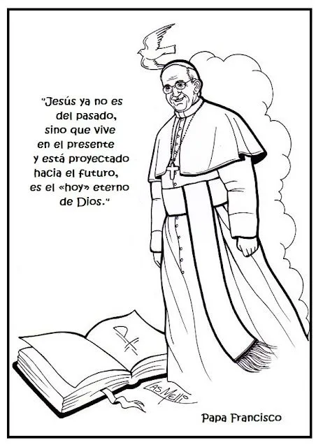 PASATIEMPOS Y CRUCIGRAMAS: Frases para colorear-Papa Francisco PASATIEMPOS Y CRUCIGRAMAS: Frases para colorear-Papa Francisco