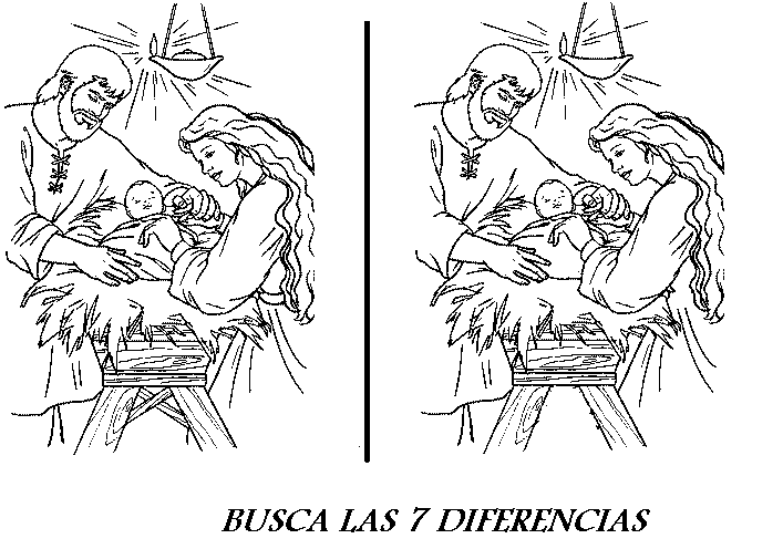 Pasatiempos de diferencias - Imagui